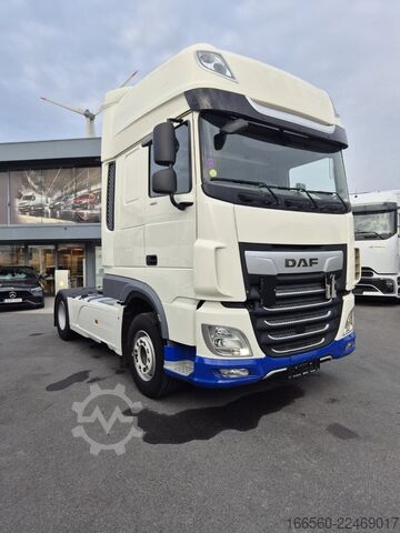 Standard tractor DAF XF 480 FT SUPER SPACE CAB ZF INTARDER