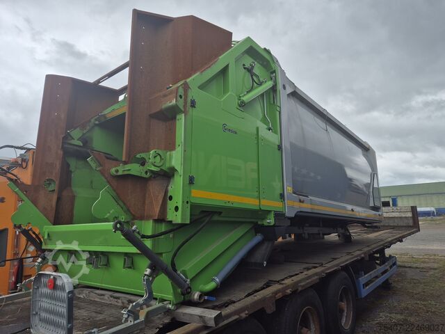 Garbage truck GEESINK BV GEESINK Müllaufbau GPM IV 22H25