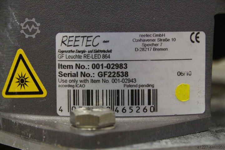 Signalleuchte Reetec Aquasignal 001-02983