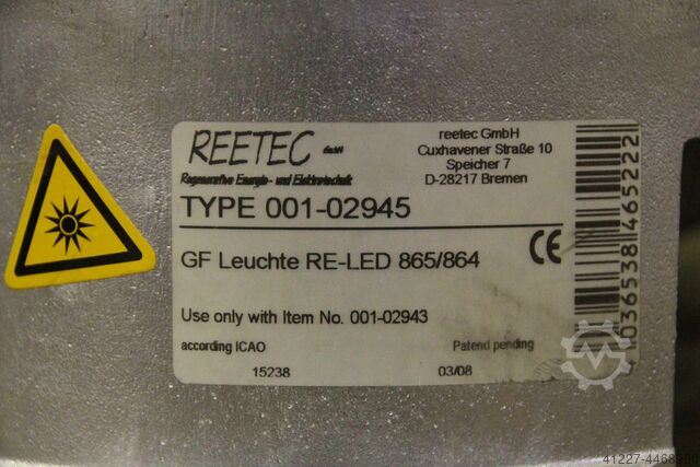 Signal light Reetec  Aquasignal 001-02945