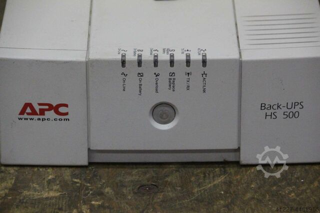 Power supply APC Back-UPS HS 500