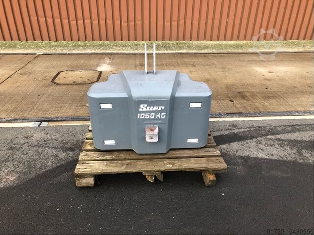 Teile & Zubehör  1.050kg SM Schwerbetongewich