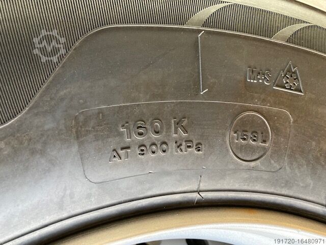 Sonstige  Räder 4x 385/65 R22.5 LKW neu