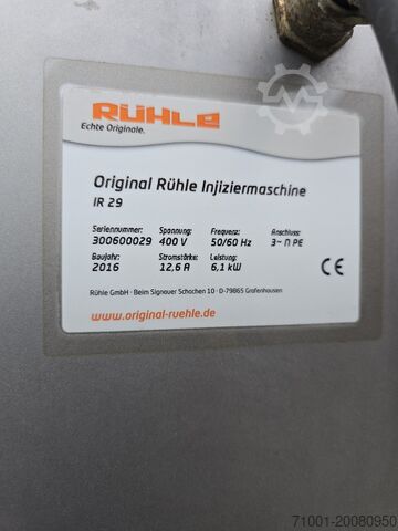 Fleischverarbeitungsmaschine Rühle IR 29