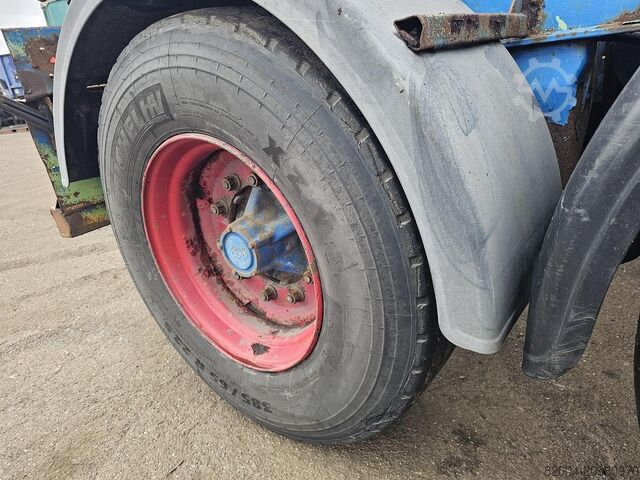 Container transport MAXILODE ST283A(20)SBTC | 20 FOOT CONTAINER TIPPER | ROR...