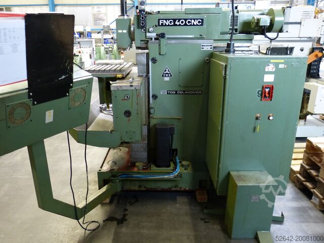 Fräsmaschine TOS FNG 40 CNC