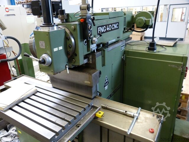 Fräsmaschine TOS FNG 40 CNC