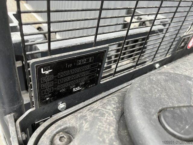 Fahrerstandstapler Linde D12S