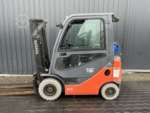 LPG Forklifts Toyota 8FGF15