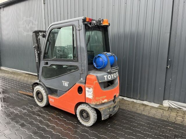 LPG Forklifts Toyota 8FGF15