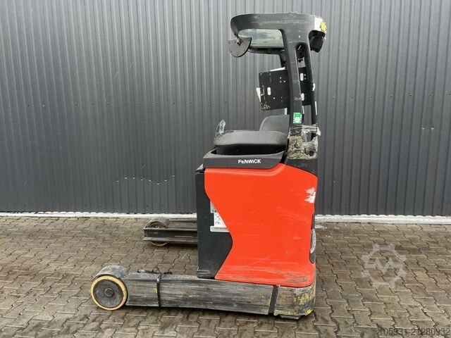 Schubmaststapler Linde R14HD-01