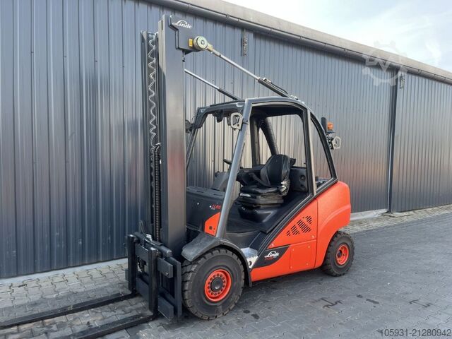 Dieselstapler Linde H35D-02
