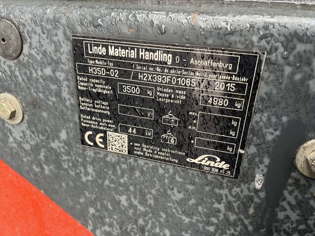 Dieselstapler Linde H35D-02