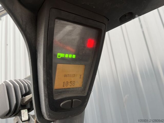 Dieselstapler Linde H35D-02