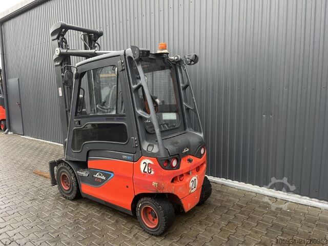 Elektro 4 Rad-Stapler Linde E25-01