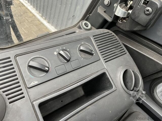 Elektro 4 Rad-Stapler Linde E25-01