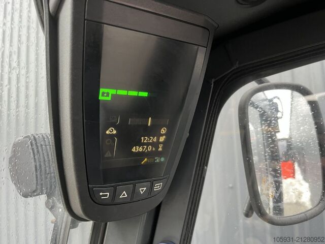 Elektro 4 Rad-Stapler Linde E25-01