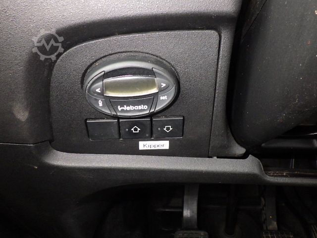 Dreiseitenkipper IVECO 70 C 18 DoKa/Kipper/Palfinger Kran/Greifer/2xAHK