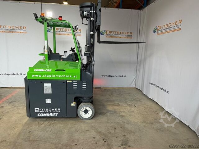 Four-way Counterbalance Forklift Truck Combilift CBE3000