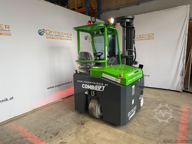 Four-way Counterbalance Forklift Truck Combilift CBE3000
