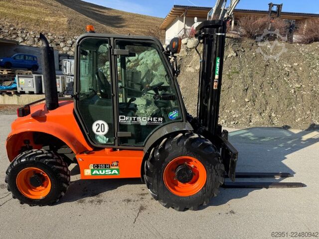 Rough terrain forklift truck Ausa C250 H X4