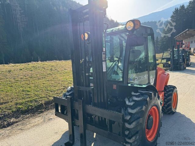 Rough terrain forklift truck Ausa C250 H X4
