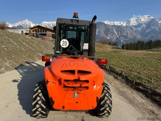 Rough terrain forklift truck Ausa C250 H X4