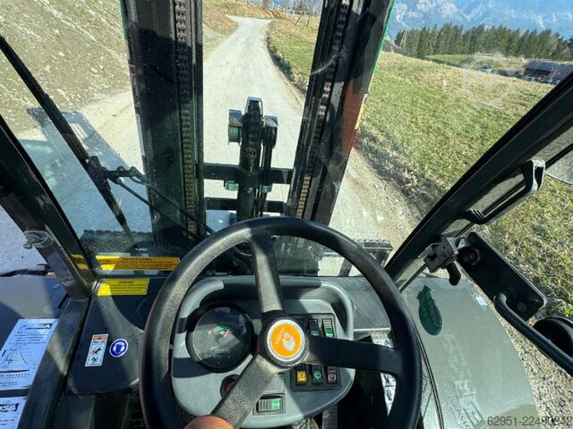 Rough terrain forklift truck Ausa C250 H X4