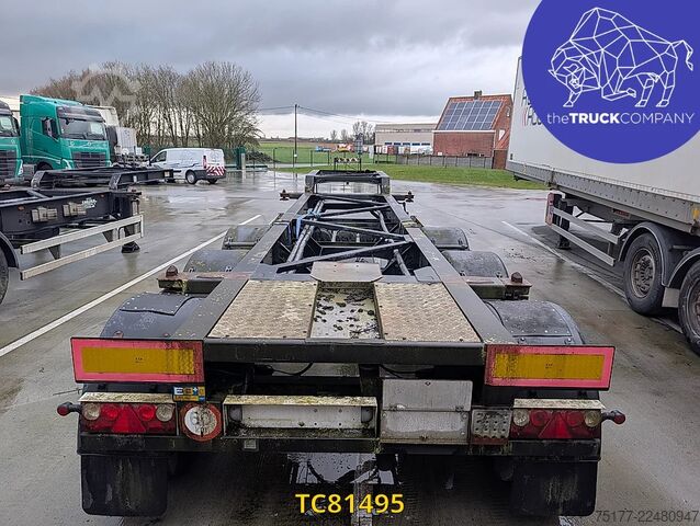 Container transportation Turbos Hoet Tank chassis Gooseneck