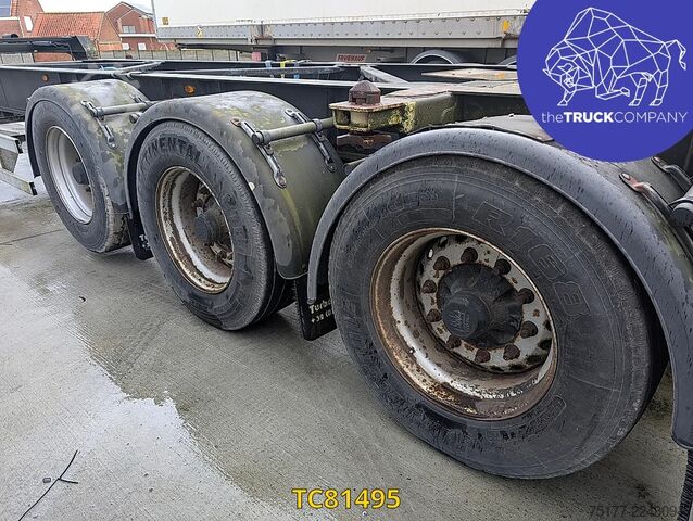 Container transportation Turbos Hoet Tank chassis Gooseneck