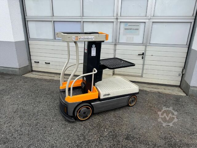 Medium Lift Order Picker Crown Wave  60-118 Lithium-Ionen