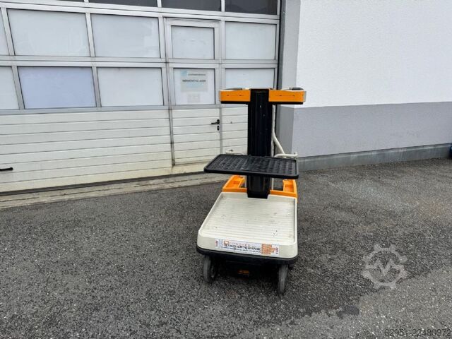 Medium Lift Order Picker Crown Wave  60-118 Lithium-Ionen