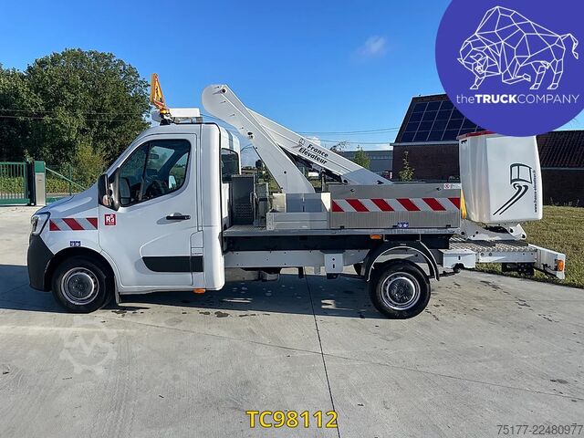 Lifting platform Renault Master Hoogtewerker