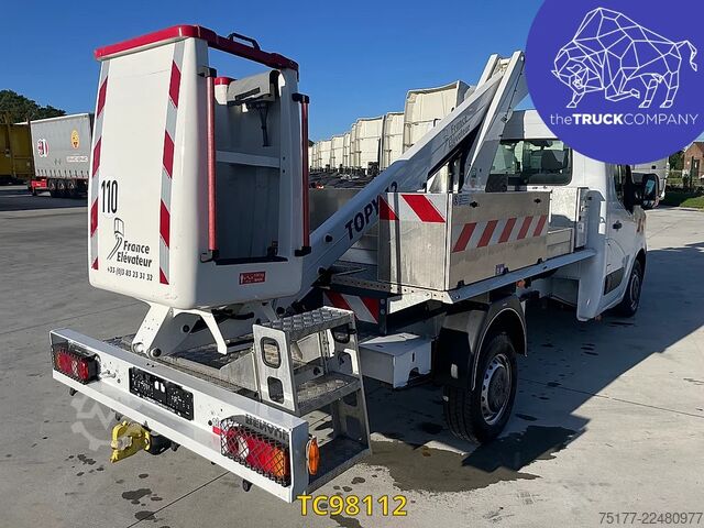 Lifting platform Renault Master Hoogtewerker