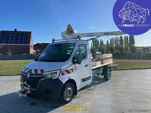 Lifting platform Renault Master Hoogtewerker