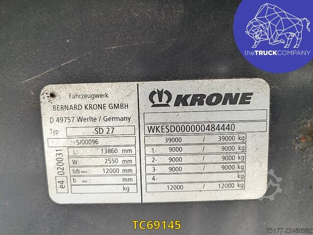 Suitcase Krone 