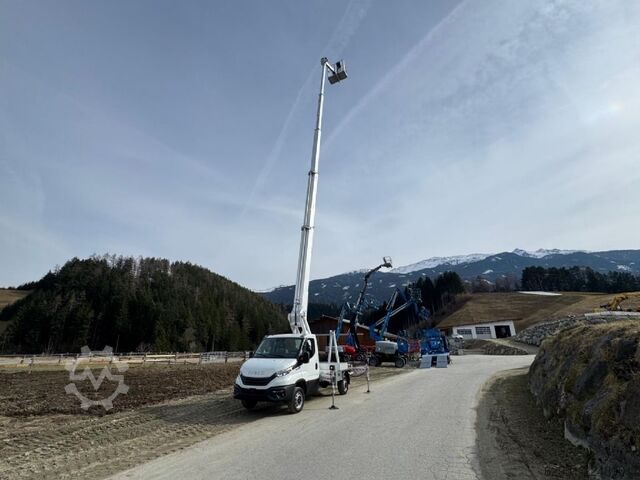 Trailer Platform Multitel MJE 250