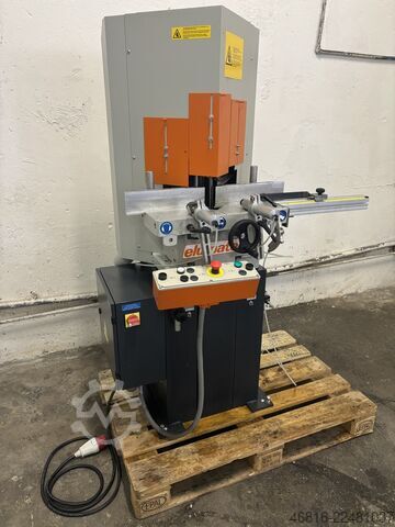 Vee-notch and notching saw elumatec KS 101/23