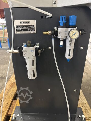 Vee-notch and notching saw elumatec KS 101/23