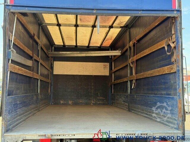 LKW mit Pritsche & Plane Mercedes-Benz Atego 1224 Plane Spriegel LBW BÄR 1,5t + AHK