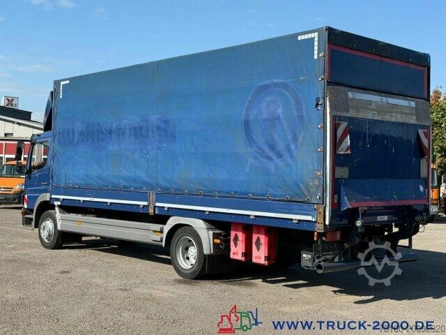 LKW mit Pritsche & Plane Mercedes-Benz Atego 1224 Plane Spriegel LBW BÄR 1,5t + AHK