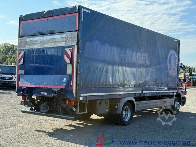 LKW mit Pritsche & Plane Mercedes-Benz Atego 1224 Plane Spriegel LBW BÄR 1,5t + AHK