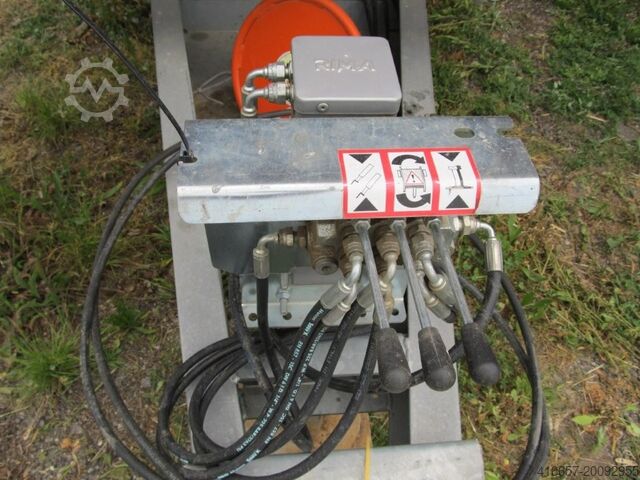 Irrigation equipment RM Irrigation RM SUPER RAIN 890 GX 110/550