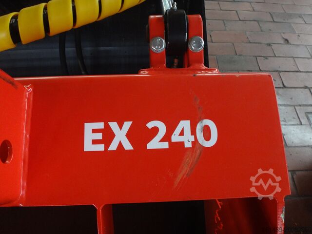 Anbausiebanlage EXERO EX 240, Typ PL1830