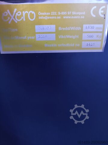 Anbausiebanlage EXERO EX 240, Typ PL1830