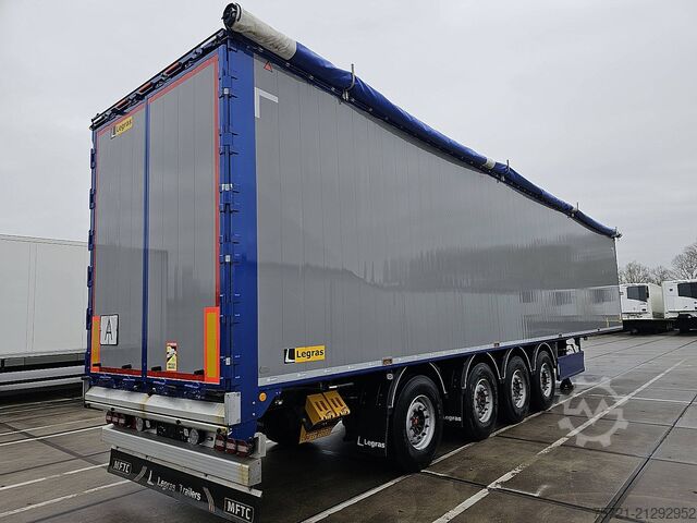 Schubboden LEGRAS DS50 4 AXLE NORDIC SPECS