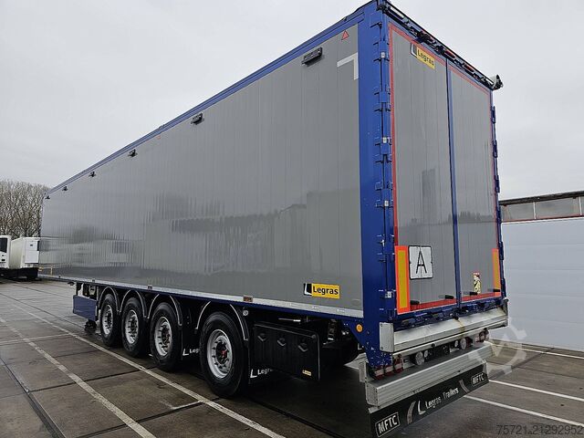 Schubboden LEGRAS DS50 4 AXLE NORDIC SPECS