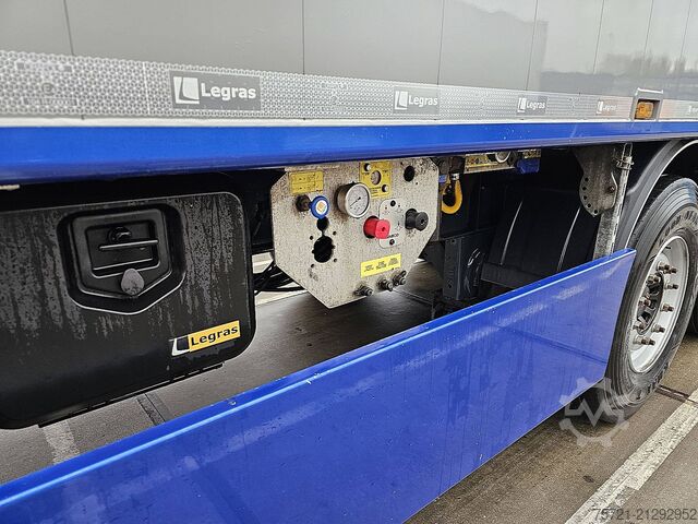 Schubboden LEGRAS DS50 4 AXLE NORDIC SPECS