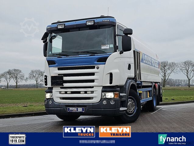 Tankwagen SCANIA G380 ATCOMEX, 18000 ltr