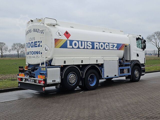 Tankwagen SCANIA G380 ATCOMEX, 18000 ltr